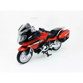 PULIO Moto MSZ 1/12 BMW R1250 RT Rojo