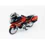 PULIO Moto MSZ 1/12 BMW R1250 RT Rojo