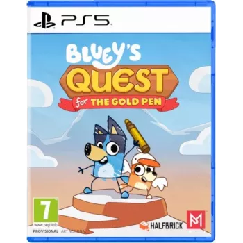 Cenega Juego PlayStation 5 Bluey's Quests for The Gold Pen