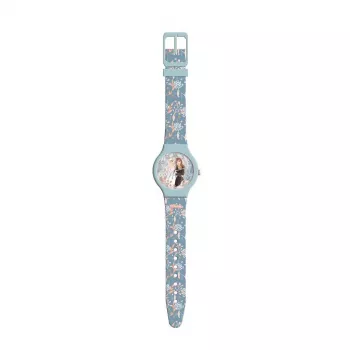 PULIO reloj analógico en lata - Frozen