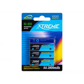 BLOW batería R6 NiMH AA 2800mAh XTREME pack de 4