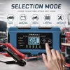 Qoltec 52669 cargador de baterías inteligente 12V 6A con función de reparación para AGM GEL LiFePO4