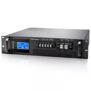 QOLTEC SAI online de doble conversión de onda sinusoidal pura para RACK 5kVA 5000W PF1.0 con LCD, EPO, USB, RS-232, Intelligent Slot