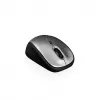 MODECOM ratón óptico inalámbrico WM6 Gris-Negro