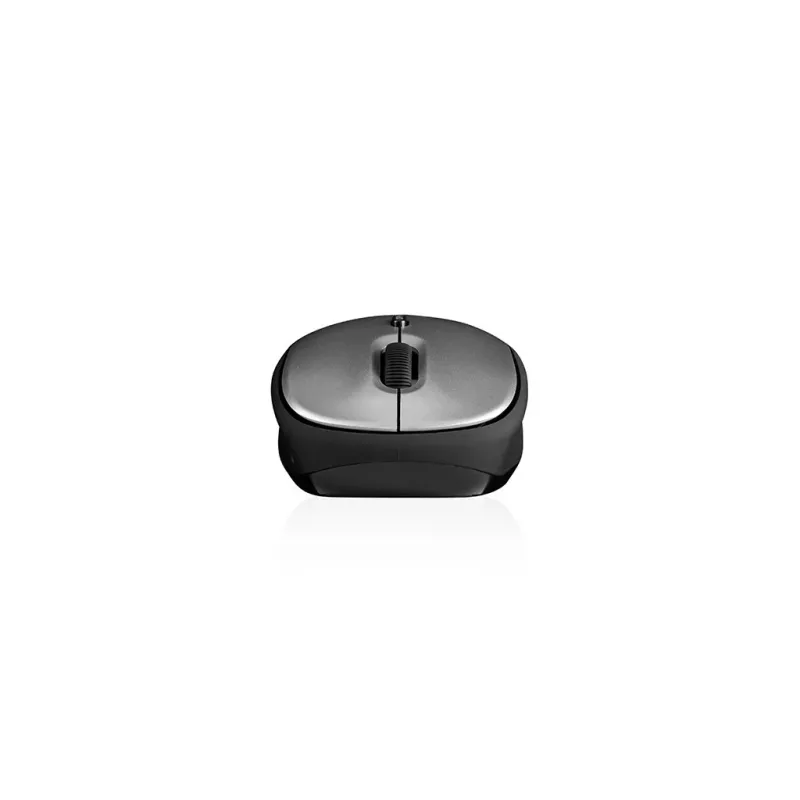 MODECOM ratón óptico inalámbrico WM6 Gris-Negro