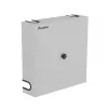 LANBERG Soporte de almacenamiento de reserva de cable 400 x 400 mm - gris AK-3144-S