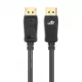 TB Cable DisplayPort 3m M/M v2.0 80Gbps 16K HDR