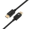 TB Cable DisplayPort 3m M/M v2.0 80Gbps 16K HDR