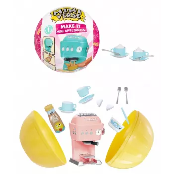MGA Miniverse Make It Mini Cafetera Espresso Set de construcción coleccionable DIY