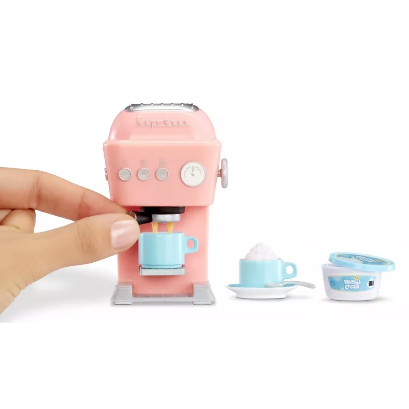 MGA Miniverse Make It Mini Cafetera Espresso Set de construcción coleccionable DIY