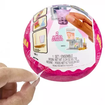 MGA Miniverse Make It Mini Boba Machine Set de manualidades DIY