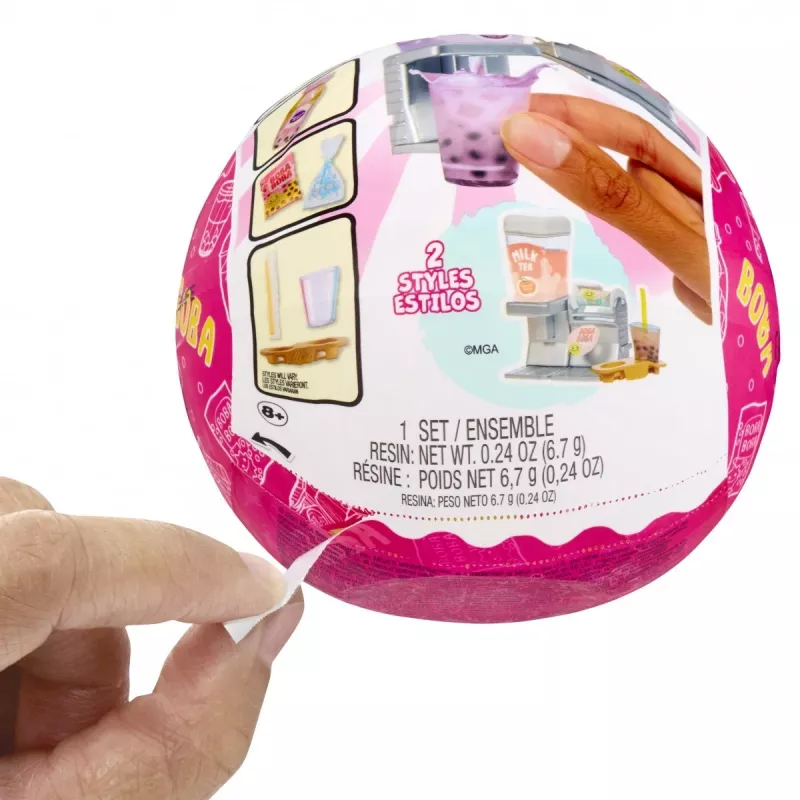 MGA Miniverse Make It Mini Boba Machine Set de manualidades DIY