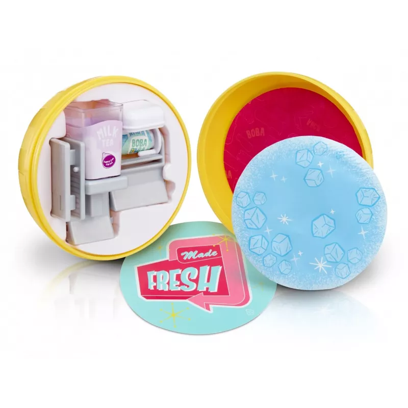 MGA Miniverse Make It Mini Boba Machine Set de manualidades DIY