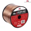 MACLEAN MCTV-512 Cable de altavoz 100m 2x1,5mm² transparente OFC rollo