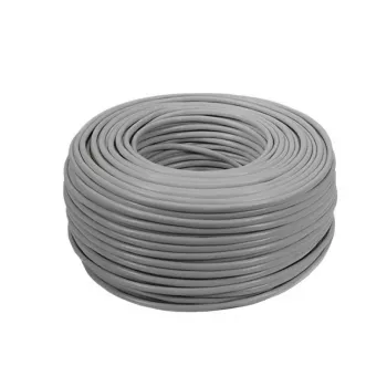 MACLEAN MCTV-579 Cable de red Cat 5e UTP CCA 100m gris