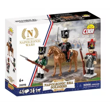 COBI KLOCKI Napoleonic Era Soldados bloques de construcción minifiguras