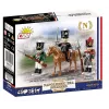 COBI KLOCKI Napoleonic Era Soldados bloques de construcción minifiguras