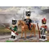 COBI KLOCKI Napoleonic Era Soldados bloques de construcción minifiguras
