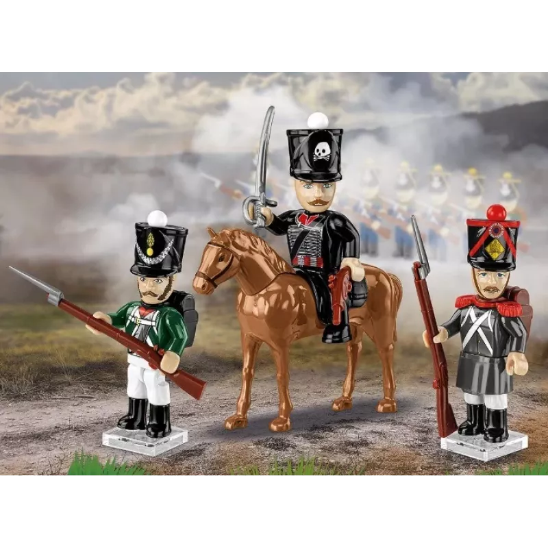 COBI KLOCKI Napoleonic Era Soldados bloques de construcción minifiguras