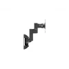 Edbak GDV121 soporte de mesa para monitor, 10-29 pulgadas, VESA 75/100, negro