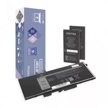 MITSU Batería Dell Latitude 3HWPP 5401 5410 5501 - 4100 mAh (62 Wh)