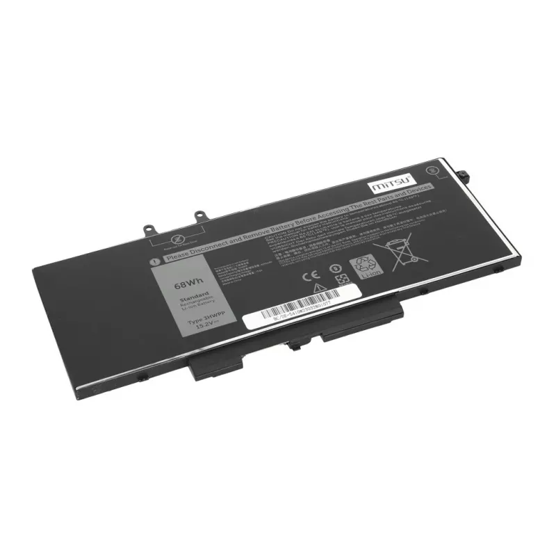 MITSU Batería Dell Latitude 3HWPP 5401 5410 5501 - 4100 mAh (62 Wh)