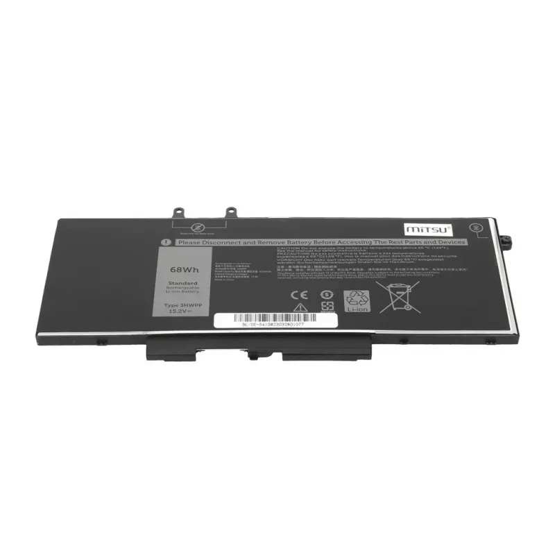 MITSU Batería Dell Latitude 3HWPP 5401 5410 5501 - 4100 mAh (62 Wh)