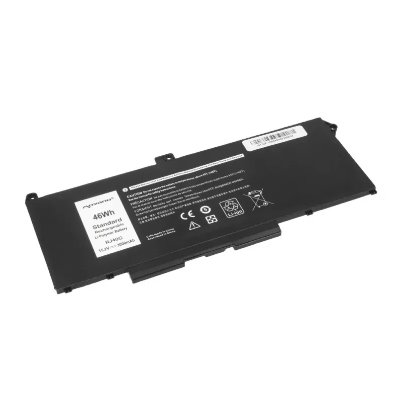 Batería MITSU RJ40G para Dell Latitude 5520 5420 Precision 3560 - 3000 mAh (46 Wh)