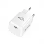 Cargador de pared CRONG NEO GaN 40W USB-C PD 3.2 con AVS - Blanco