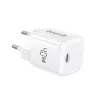 Cargador de pared CRONG NEO GaN 40W USB-C PD 3.2 con AVS - Blanco