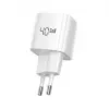 Cargador de pared CRONG NEO GaN 40W USB-C PD 3.2 con AVS - Blanco
