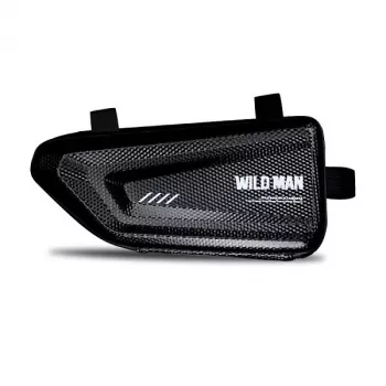 Bolsa de cuadro para bicicleta WILDMAN E4 L 1,5L Negro
