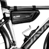 Bolsa de cuadro para bicicleta WILDMAN E4 L 1,5L Negro