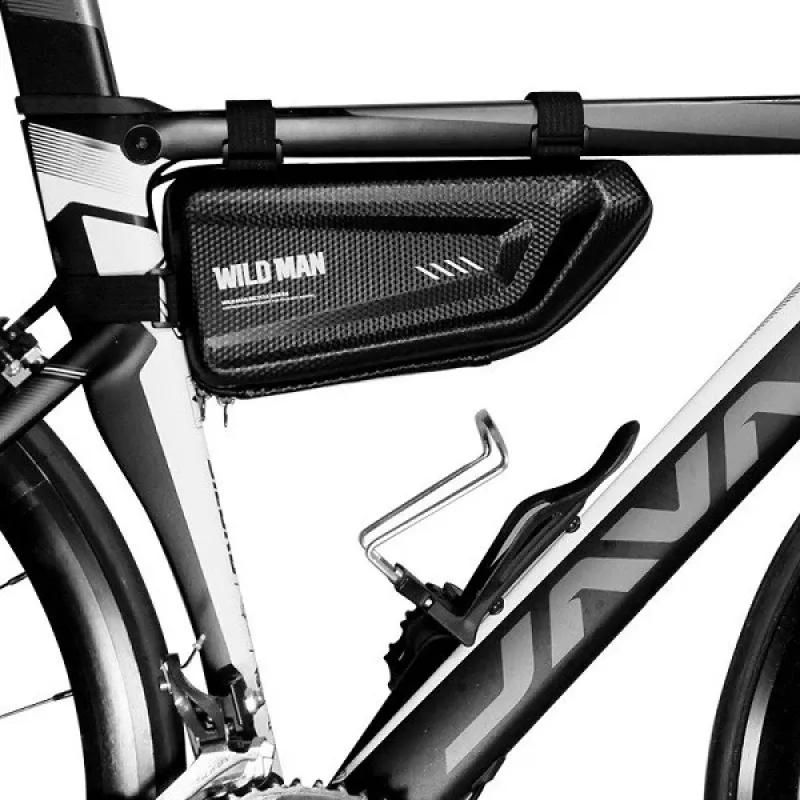 Bolsa de cuadro para bicicleta WILDMAN E4 L 1,5L Negro