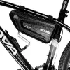 Bolsa de cuadro para bicicleta WILDMAN E4 L 1,5L Negro