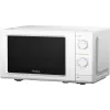 AMICA MMF20M3W Microondas solo, 20 l, 700 W, Blanco