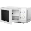 AMICA MMF20M3W Microondas solo, 20 l, 700 W, Blanco