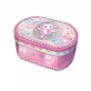 PULIO Caja de música ovalada - Gato bailarina Pecoware