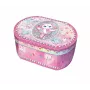 PULIO Caja de música ovalada - Gato bailarina Pecoware