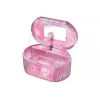 PULIO Caja de música ovalada - Gato bailarina Pecoware