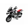 PULIO Moto MSZ 1/12 BMW R125GS Adventure Plata Modelo die-cast