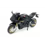 PULIO Moto MSZ 1/12 Honda CBR1000RR-R Fireblade SP Negro Modelo die-cast