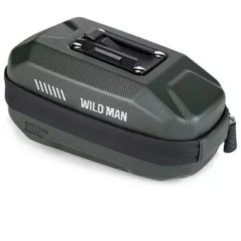 WILDMAN GD700 Bolsa de sillín para bicicleta Verde