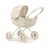 MILLY MALLY Cochecito para muñecas Dori NATURE - Madera natural, diseño escandinavo clásico, para muñecas de hasta 45 cm, a partir de 12 meses