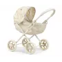 MILLY MALLY Cochecito para muñecas Dori NATURE - Madera natural, diseño escandinavo clásico, para muñecas de hasta 45 cm, a partir de 12 meses