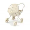 MILLY MALLY Cochecito para muñecas Dori NATURE - Madera natural, diseño escandinavo clásico, para muñecas de hasta 45 cm, a partir de 12 meses