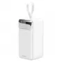 Savio BA-15 Batería externa 50000 mAh Blanco