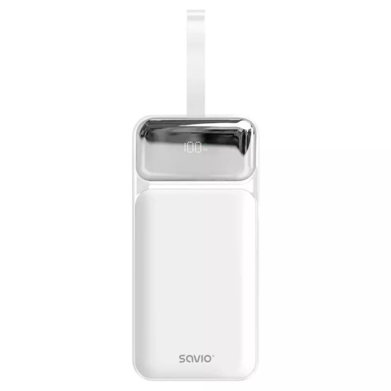 Savio BA-15 Batería externa 50000 mAh Blanco
