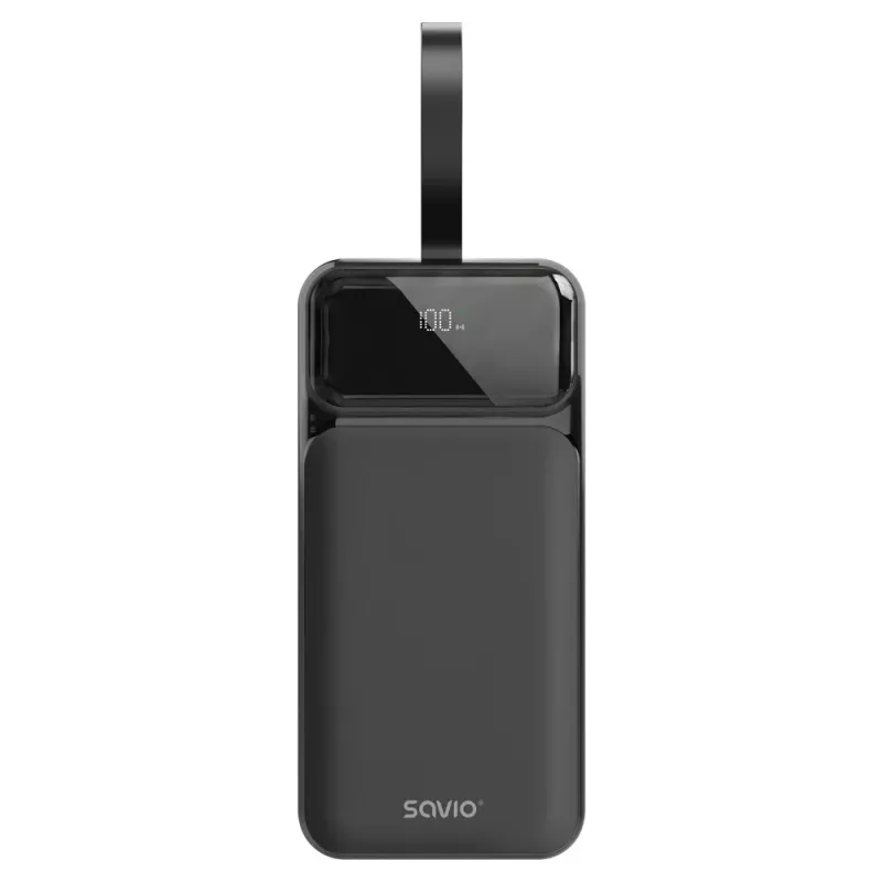 SAVIO BA-14 Batería externa 50000 mAh Negro