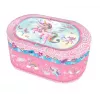 PULIO Pecoware Caja de música ovalada - Unicornio